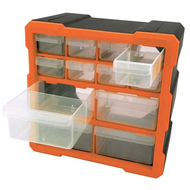 Stratco Vertical Organiser 12 Drawers