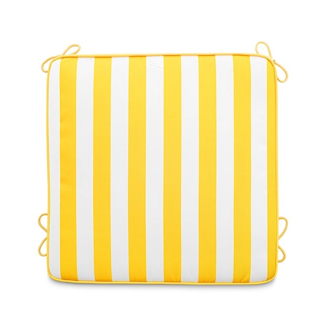 Sunscape Casa Base Cushion - Lemon Stripe