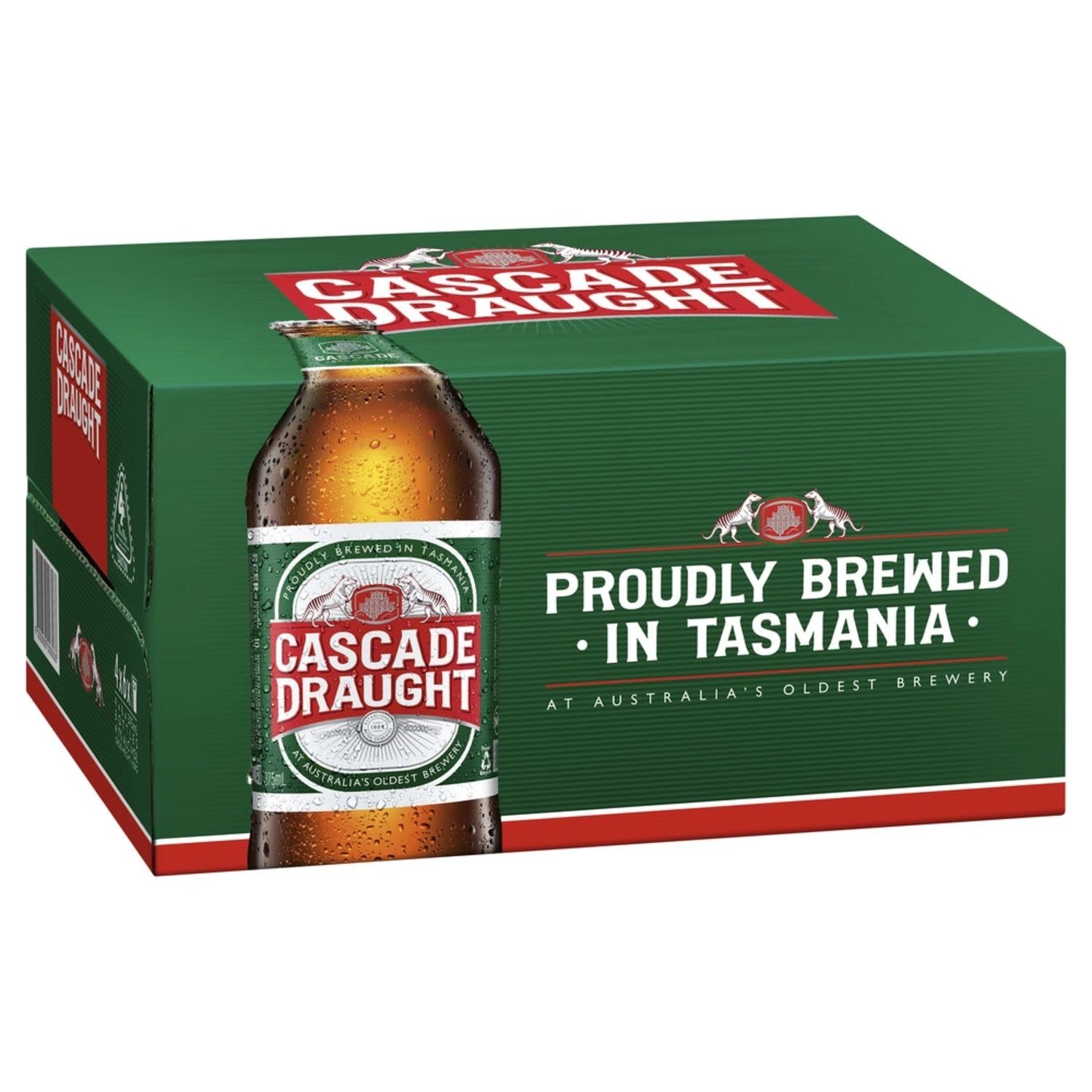 Cascade Draught Stubbies 375ml