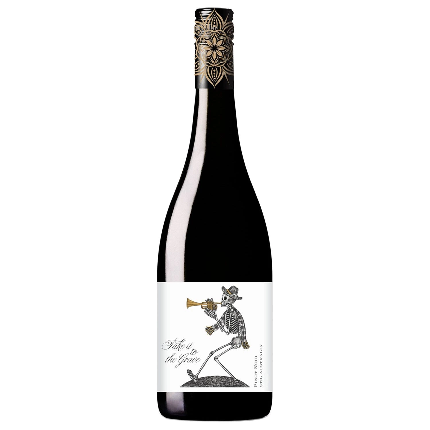 Take It to The Grave Pinot Noir 750ml Bottle