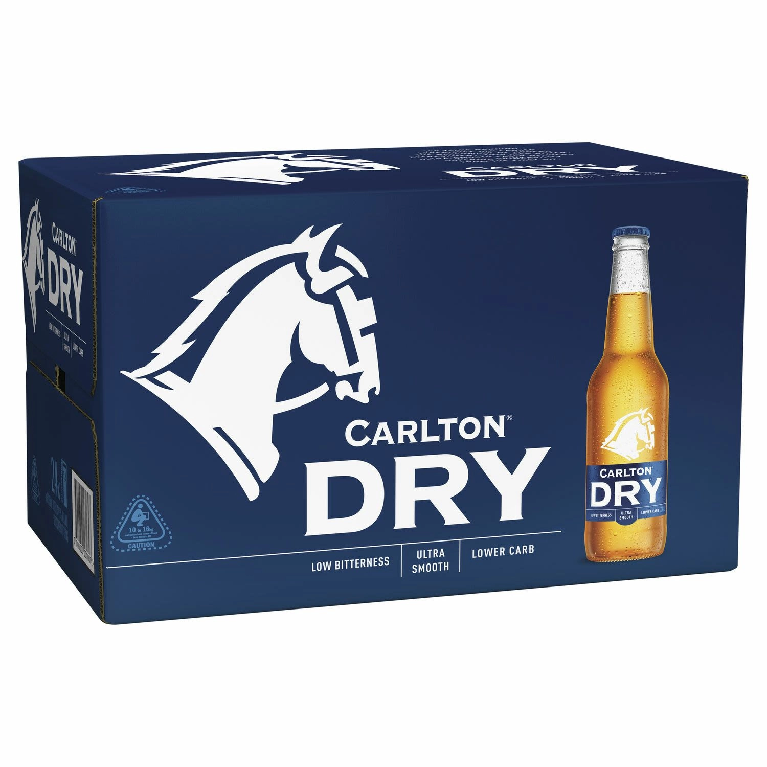 Carlton Dry Bottle 330ml 24 Pack