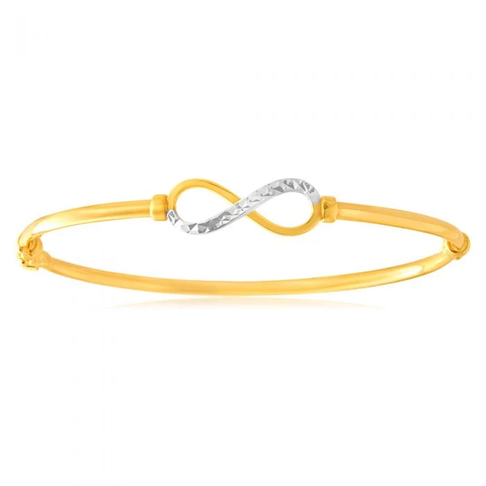 9ct Gold Bangle – Shiels Jewellers