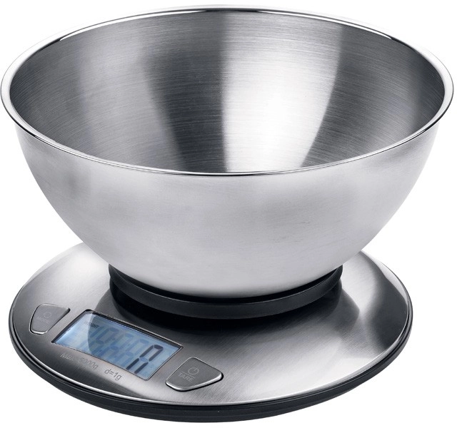 Digital Scales with Bowl