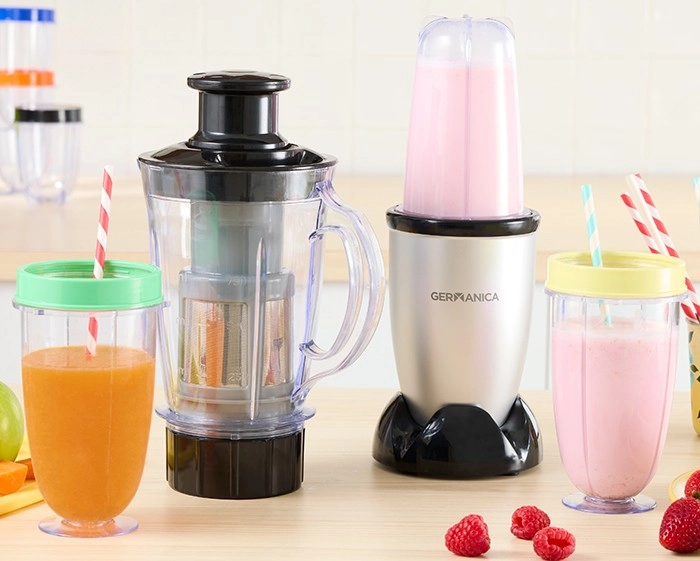 Germanica 3-in-1 Rocket Blender