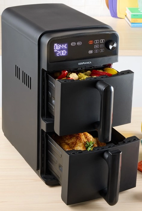 Germanica Dual Stack Air Fryer 10L