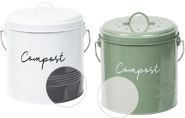 Kamda Compost Bin 3L