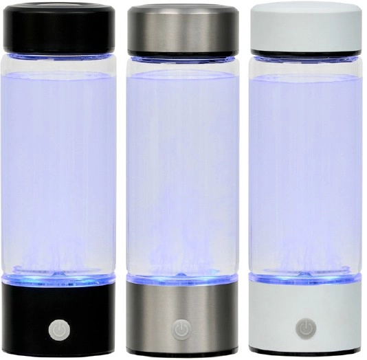 Portable Hydrogen Water Bottle