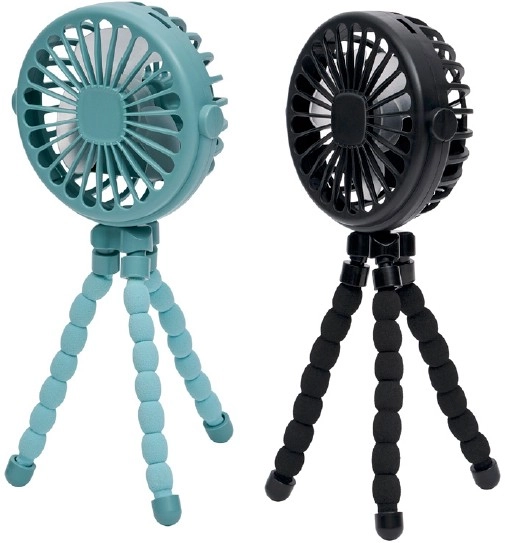 Trekker Fan with Flexible Tripod