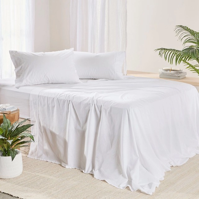 225 Thread Count Cotton Sheet Set by Essentials