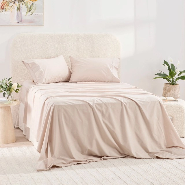 300 Thread Count Cotton Sheet Set by Habitat