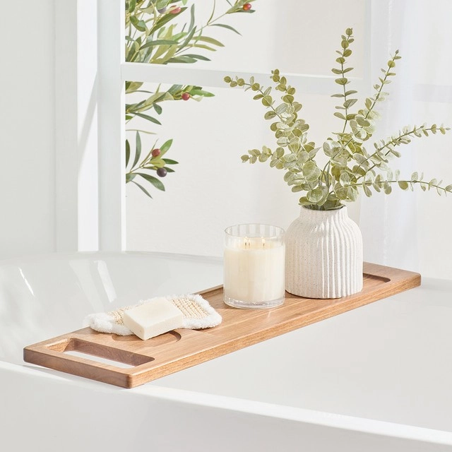 Acacia Bath Caddy by M.U.S.E.