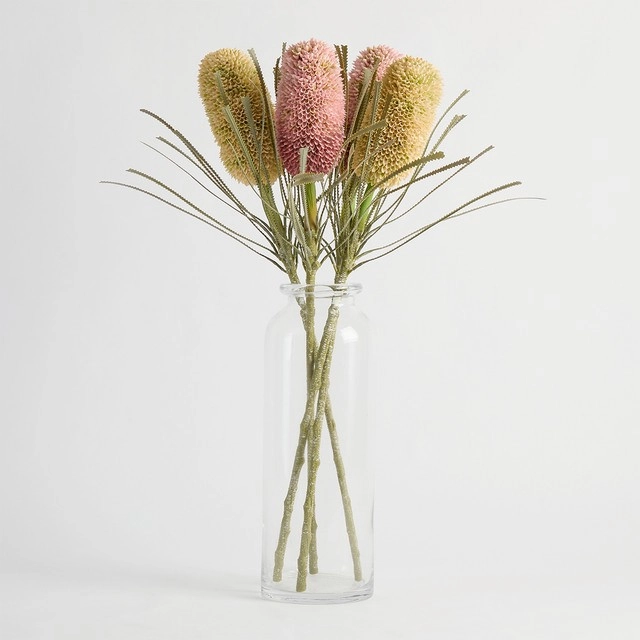 Artificial Dried Banksia Stem by M.U.S.E.