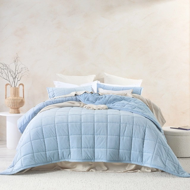 Harley Corduroy Comforter Set by Habitat