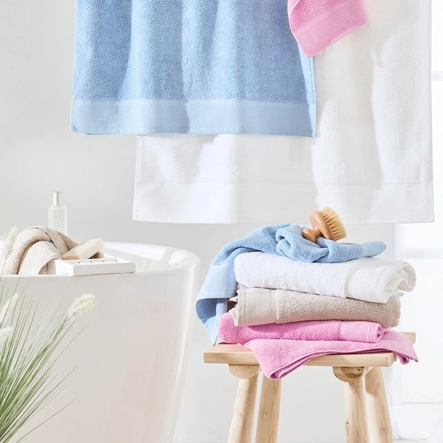 Lotus Towel Range by Habitat