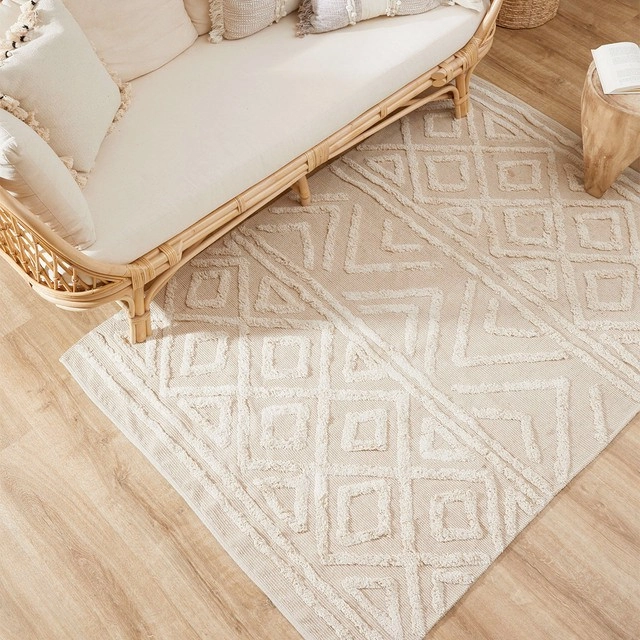 Moris Floor Rug by Habitat