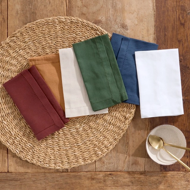 Pelham Cotton Napkin by Habitat