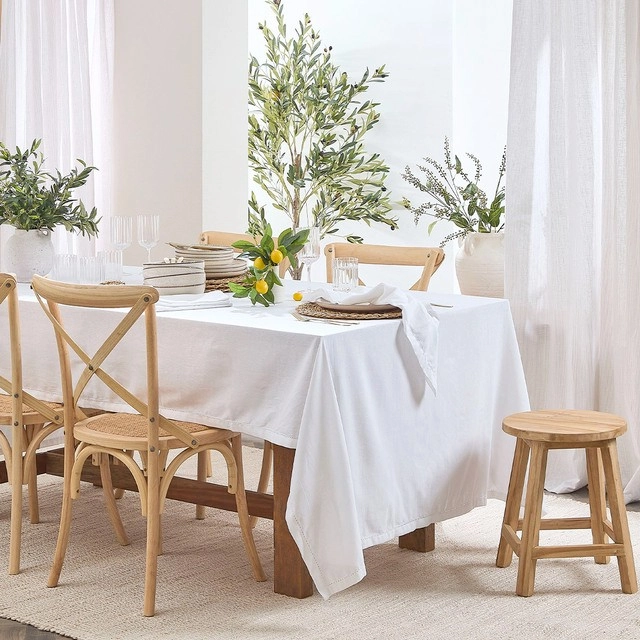 Pelham Cotton Table Cloth by Habitat