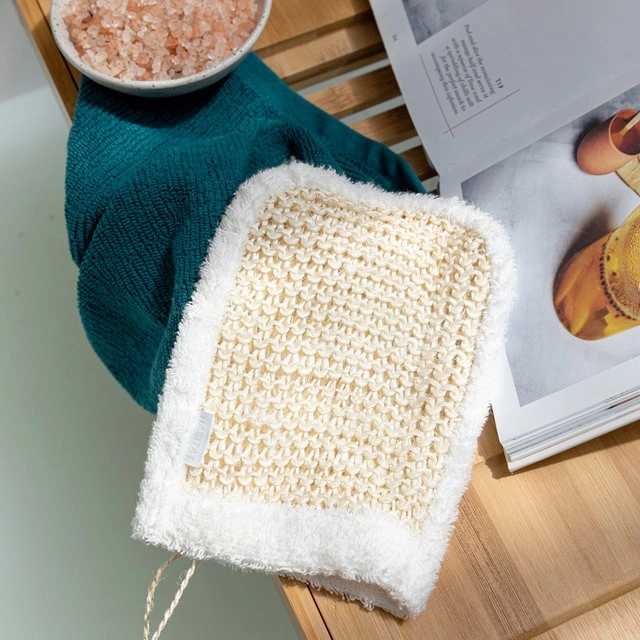 Sisal & Hemp Bath Mitt by Habitat