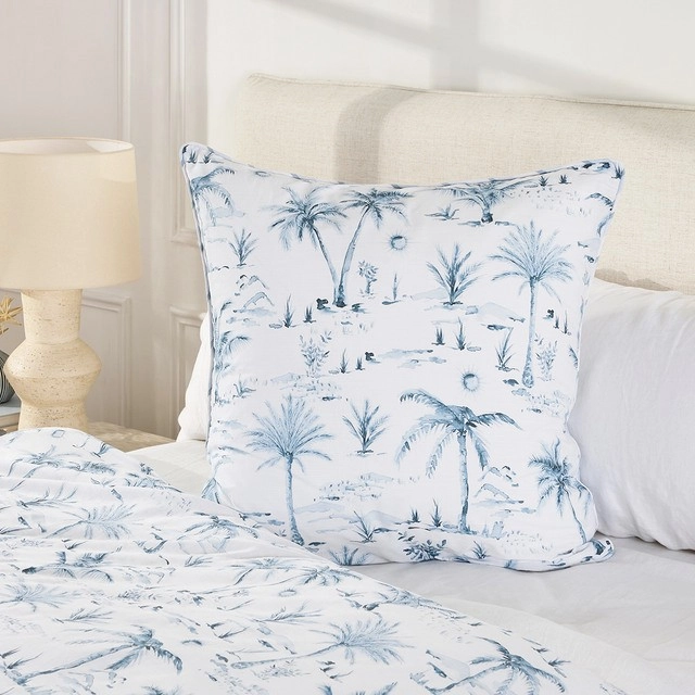 Sosua Palm European Pillowcase by Essentials