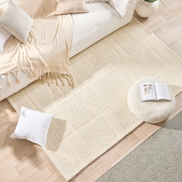 Syanno Floor Rug by Habitat