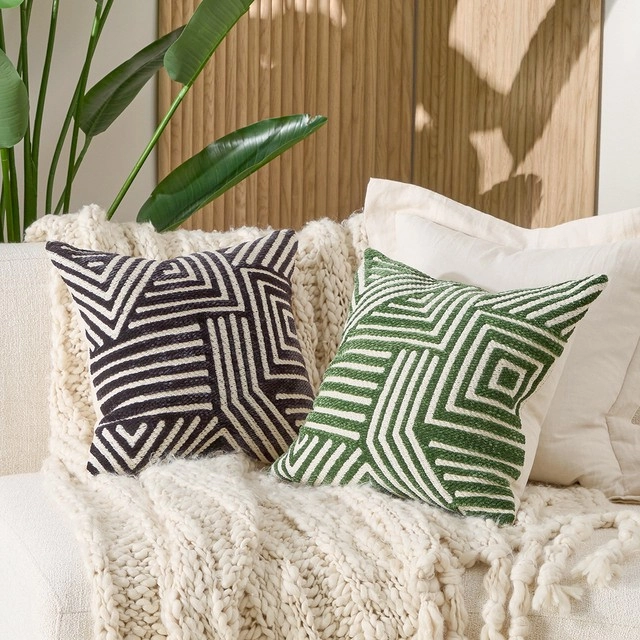 Zander Geo Cushion by M.U.S.E.