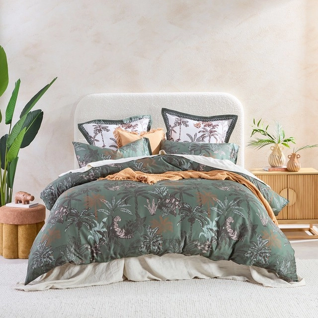 Zara Quilt Cover Set by Habitat