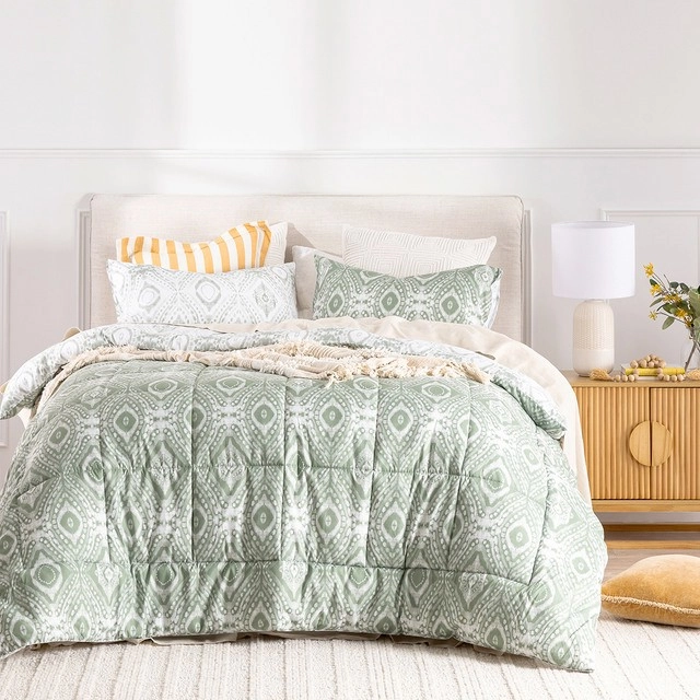 Zion Comforter Set by Essentials