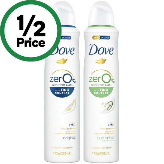 Dove Antiperspirant Deodorant 250ml