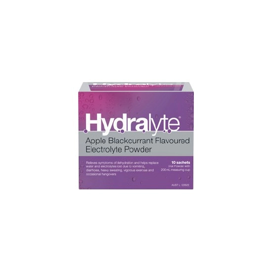 Hydralyte Powder Sachets Pk 10~