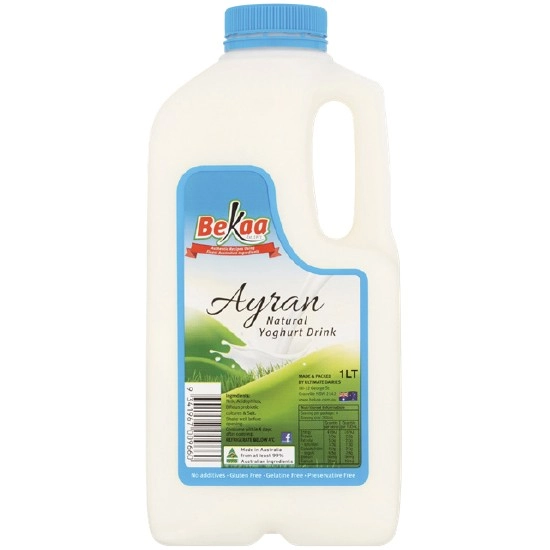 Bekaa Ayran 1 Litre – From the Fridge