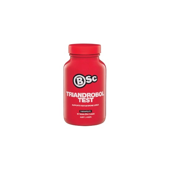 BSc Triandrobol Test Tablets Pk 60Δ 