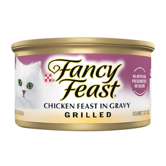 Fancy Feast Classics Wet Cat Food 85g