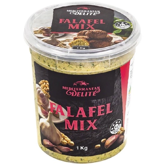 Mediterranean Delite Falafel Mix 1 kg – From the Fridge