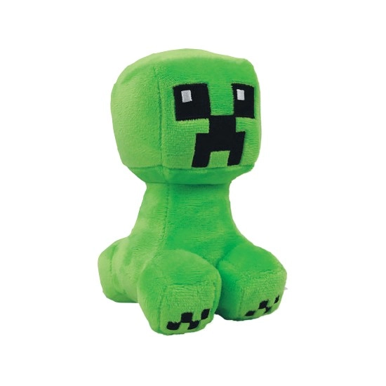 Minecraft 6” Ooshies Plush Creeper – While stocks last