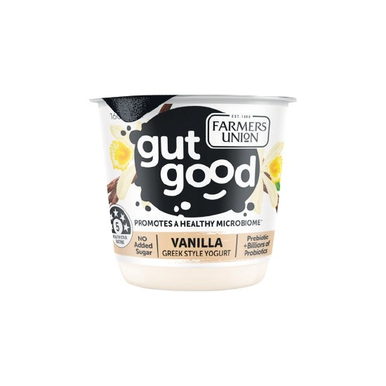 NEW Farmers Union Gut Good Yoghurt 160g – From the Fridge