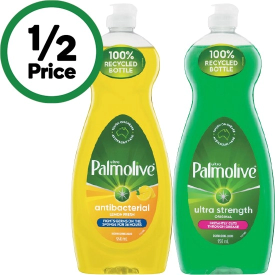 Palmolive Ultra Dishwashing Liquid 950ml