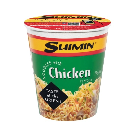 Suimin Noodle Cup 70g