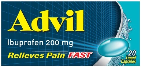 Advil Liquid Capsules 20 Pack^