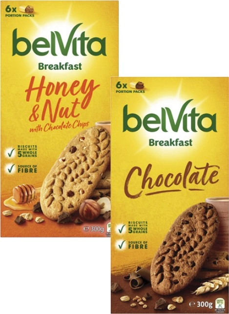 Belvita Breakfast Biscuits 300g