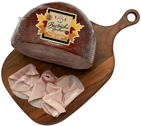 Bertocchi Smoked Maple Leg Ham