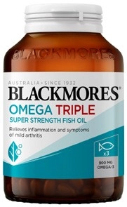 Blackmores Omega Triple Strength Capsules 60 Pack^