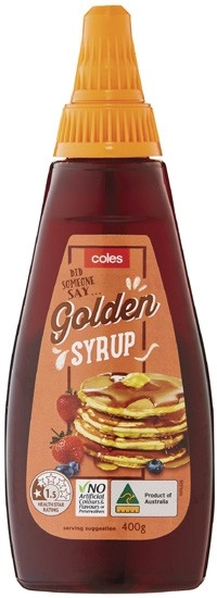 Coles Golden Syrup 400g