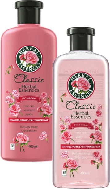 Herbal Essences Classics Shampoo or Conditioner 400mL