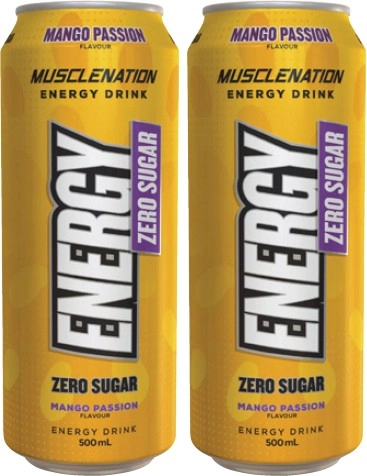 Muscle Nation Energy Drink 500mL