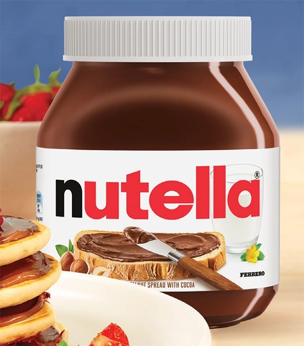 Nutella Hazelnut Chocolate Spread 750g