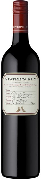 Sister’s Run Cabernet Sauvignon