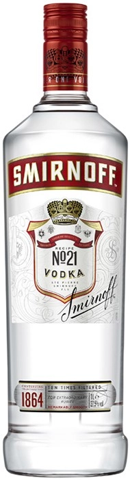 Smirnoff Red Vodka 1 Litre