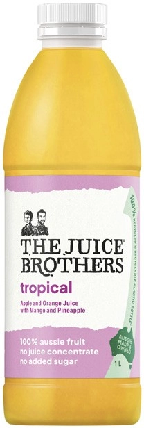 The Juice Brothers 1 Litre