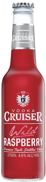 Vodka Cruiser Mixed Bottles 10x275mL