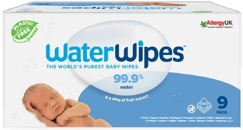 Waterwipes Baby Wipes 540 Pack